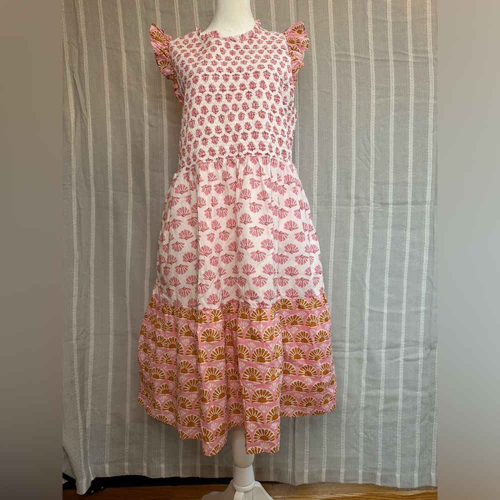 ADORABLE J. Crew Boho patterned dress - Picture 2 of 10